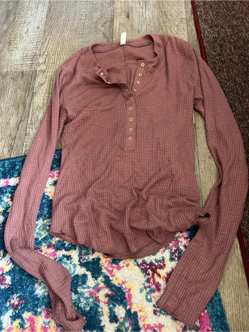 Free people intimately thermal top M